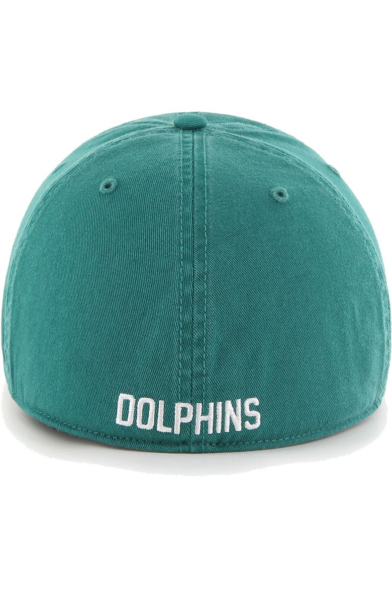 Men's '47 Aqua Miami Dolphins Gridiron Classics Franchise Legacy Fitted Hat, Alternate, color, Aqua