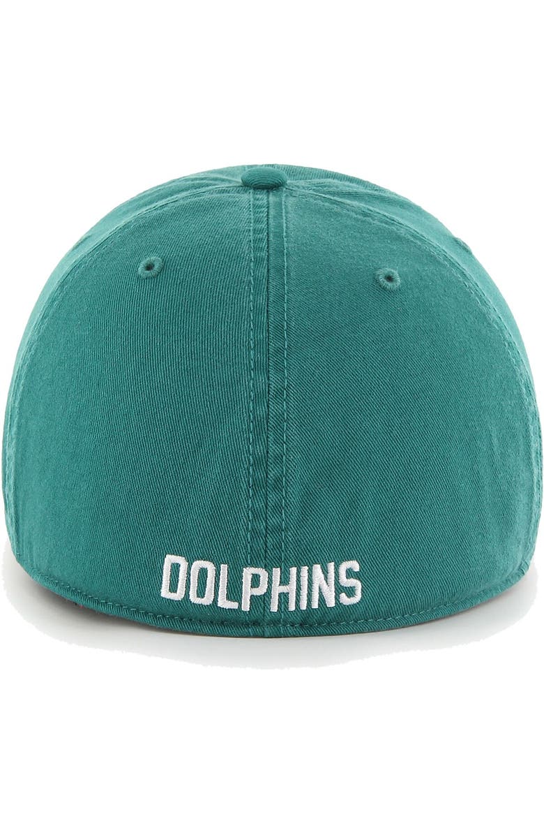 '47 Men's '47 Aqua Miami Dolphins Gridiron Classics Franchise Legacy Fitted Hat, Alternate, color, Aqua