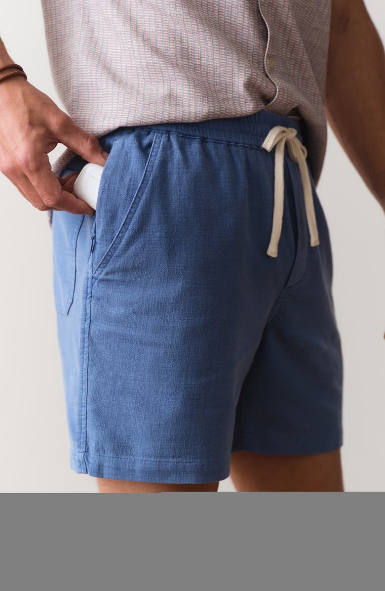Marine Layer Saturday Beach Shorts, Alternate, color, Cornflower Blue