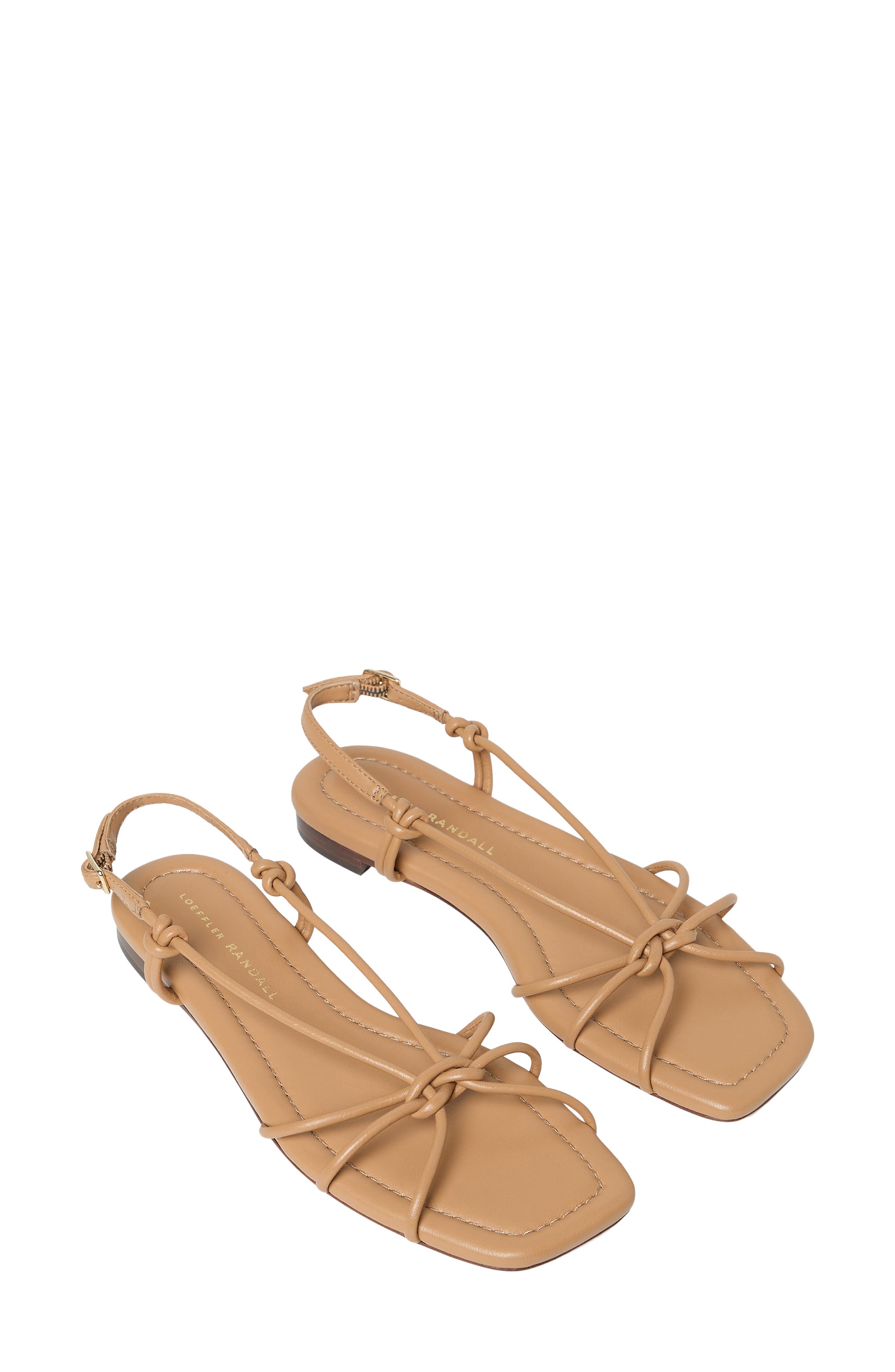 Loeffler Randall Karly Sandal, Alternate, color, Dune