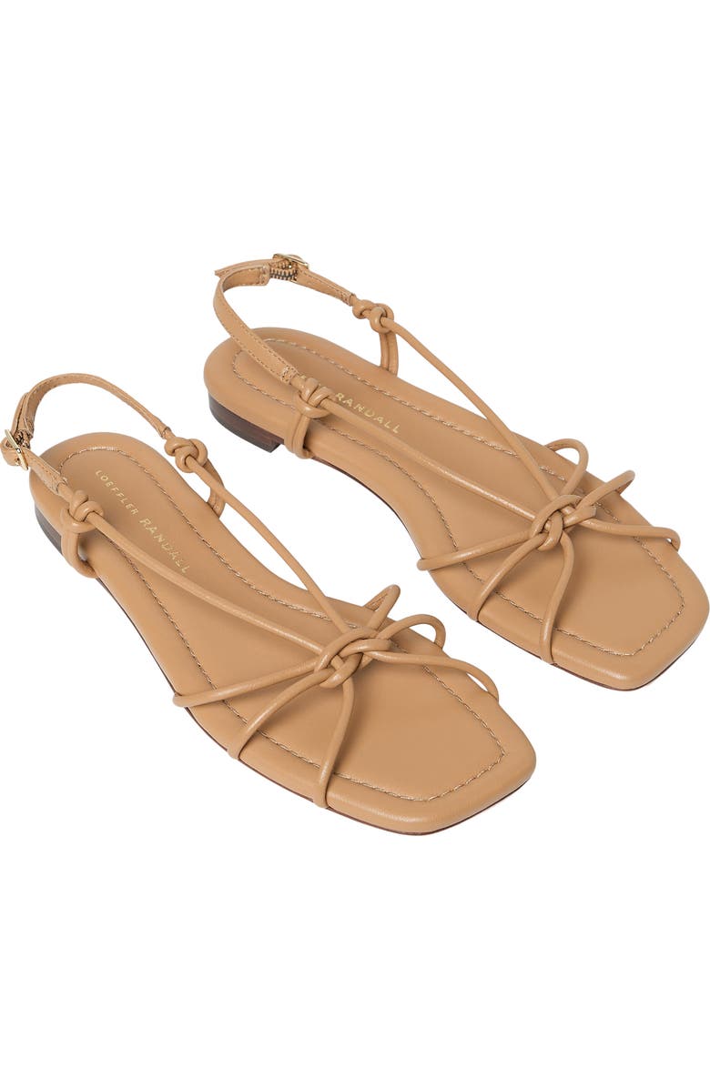 Loeffler Randall Karly Sandal, Alternate, color, Dune