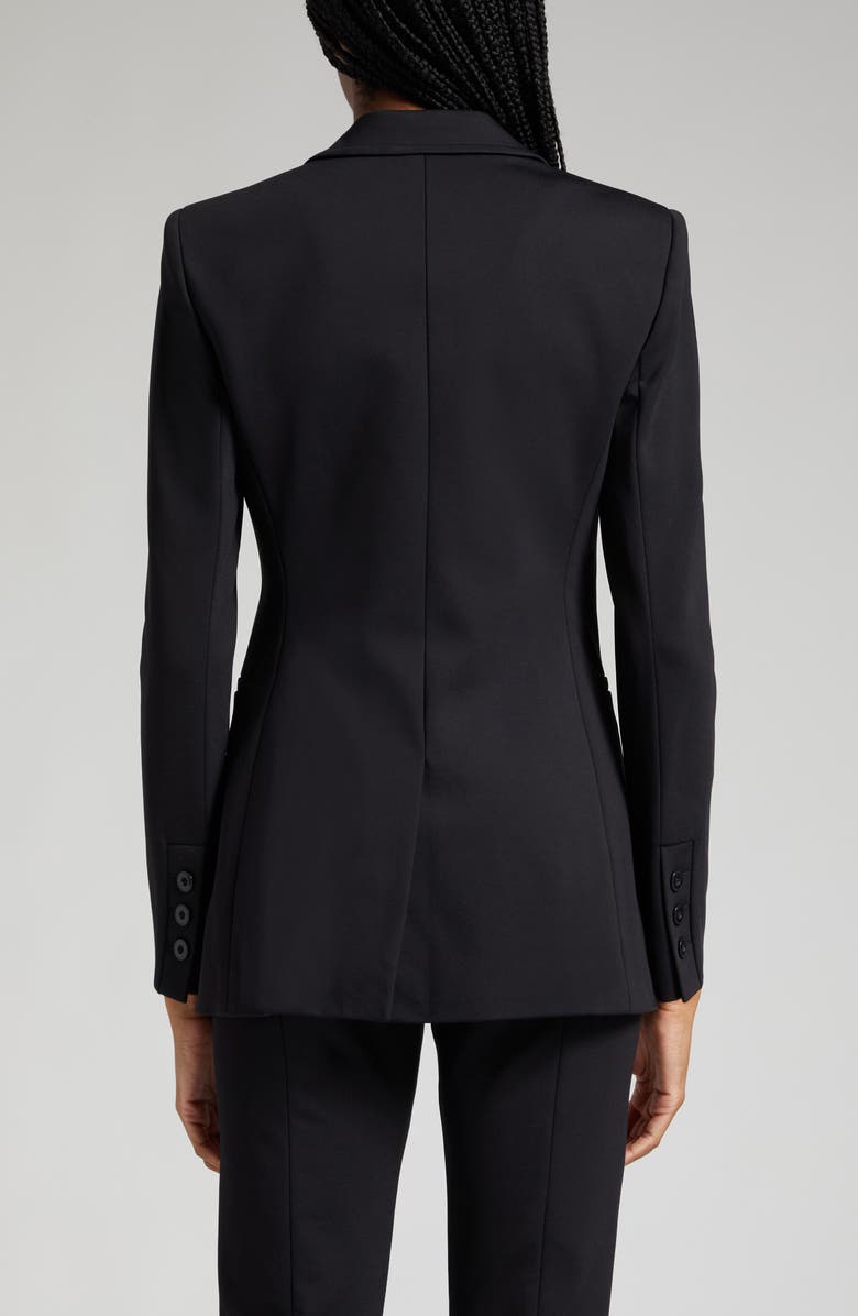 Alice + Olivia Breanne Fitted Blazer, Alternate, color, 