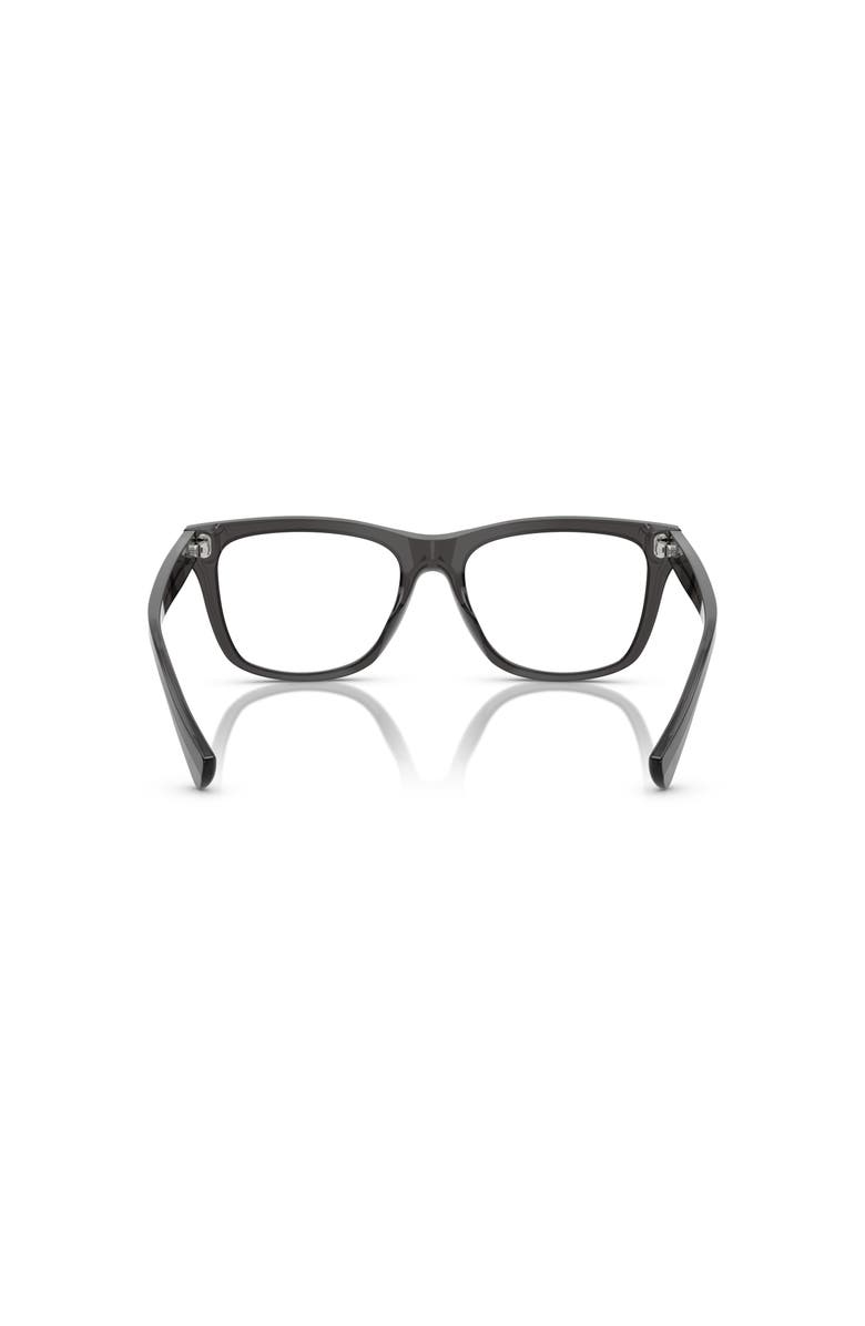 RALPH 55mm Rectangle optical glasses, Alternate, color, Grey