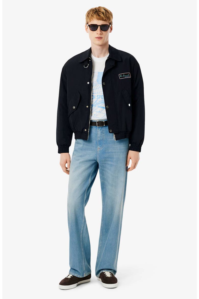 Loose Fit Jeans, Alternate, color, WASHED BLEACH
