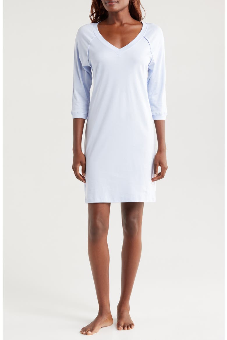 Pure Essence Nightgown, Main, color, BLUE GLOW