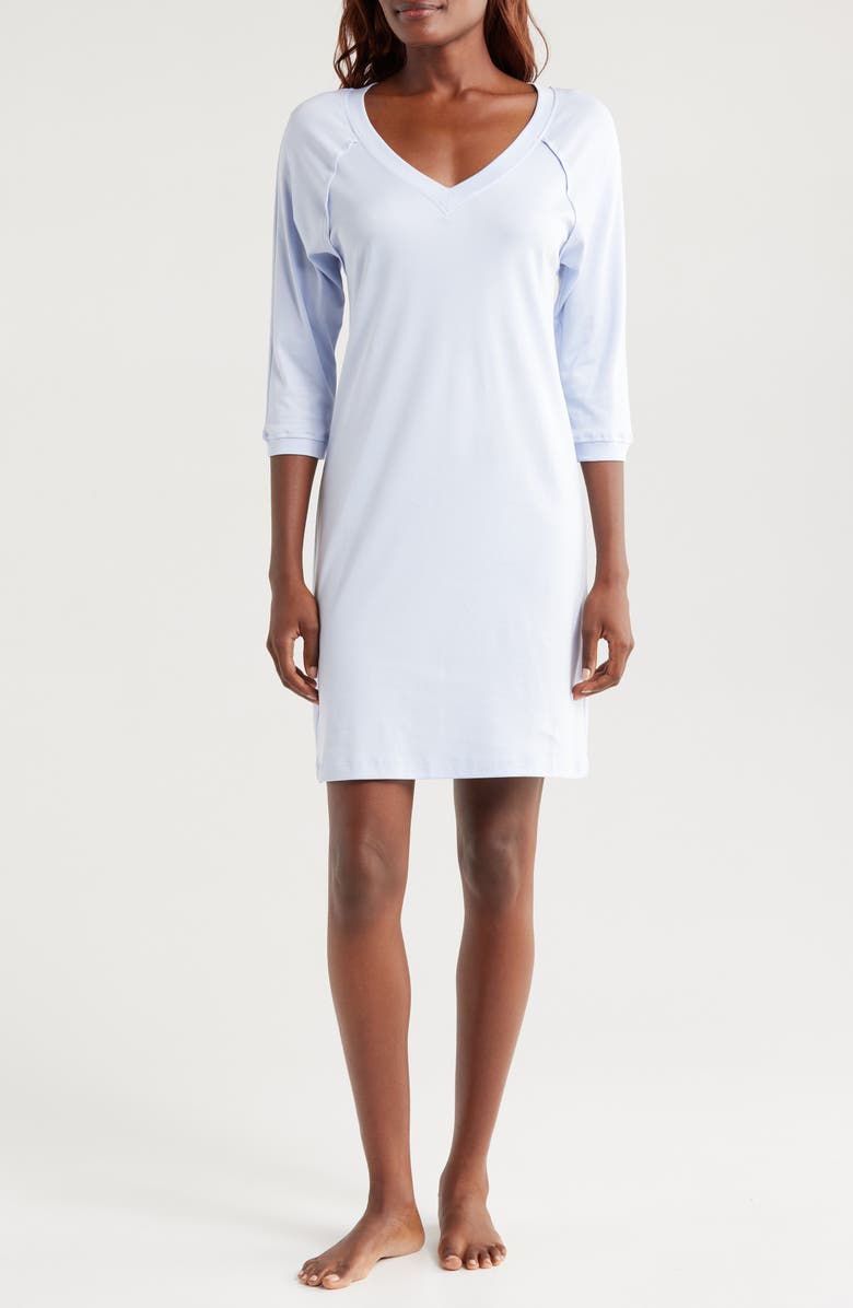 Hanro Pure Essence Nightgown, Main, color, 