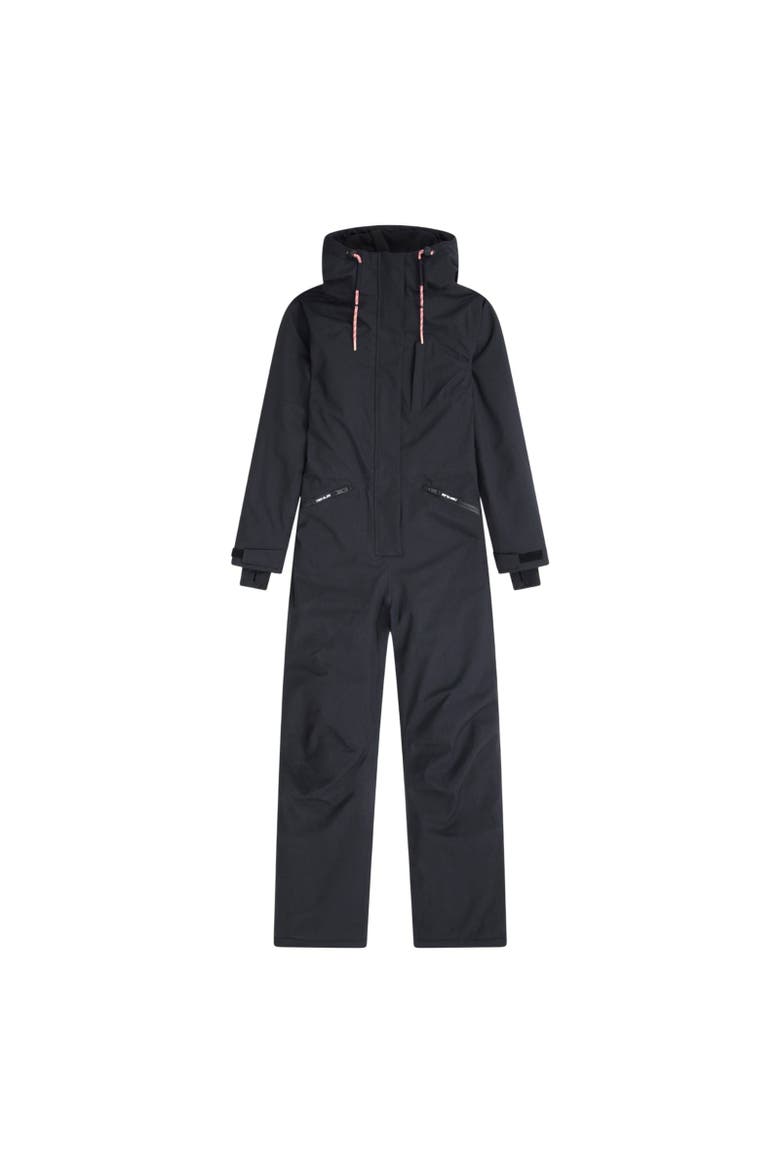 Waterproof Ski Jacket & Trousers, Main, color, Black