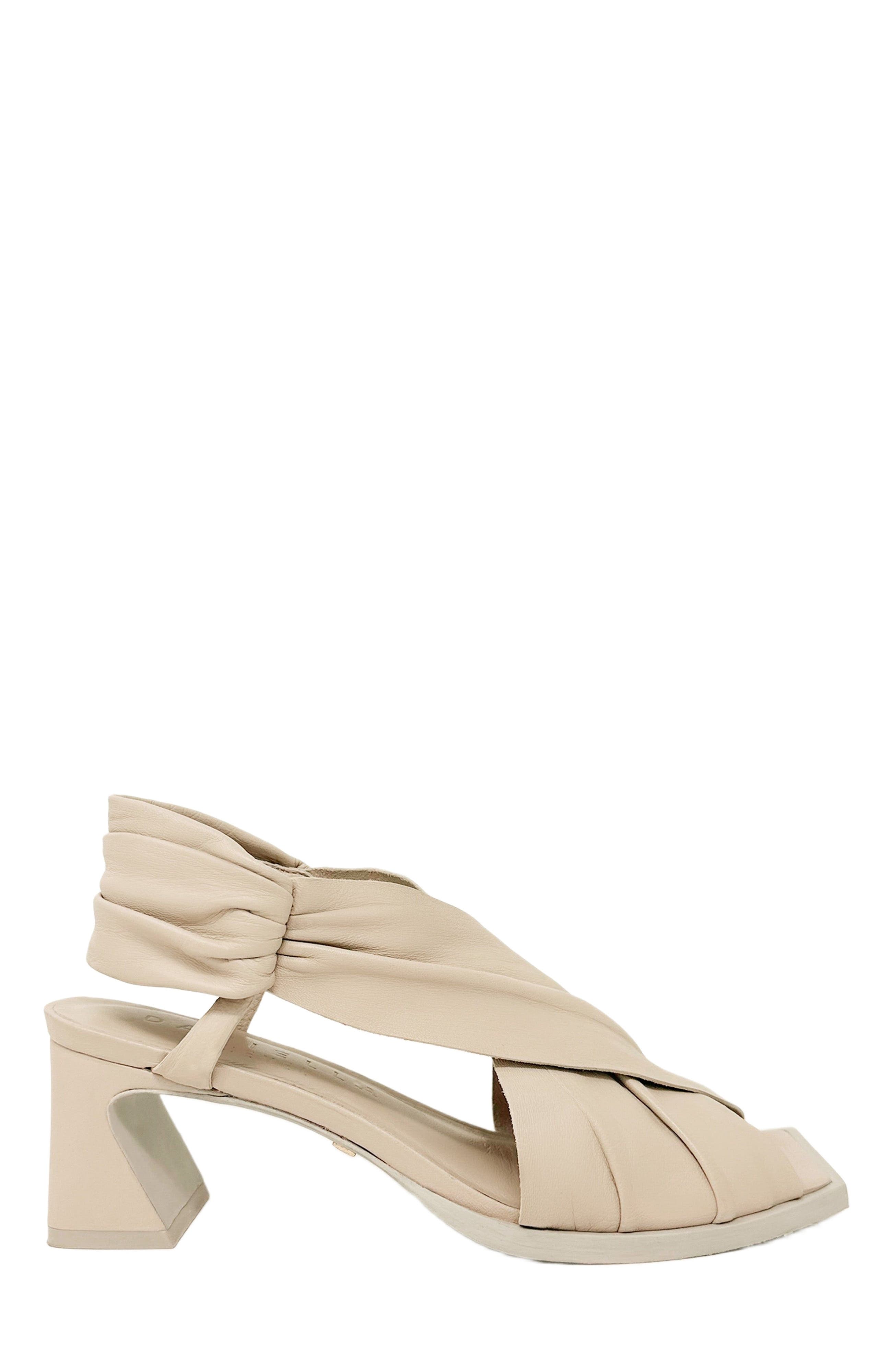 Daniella Shevel Harper Sandal, Main, color, White