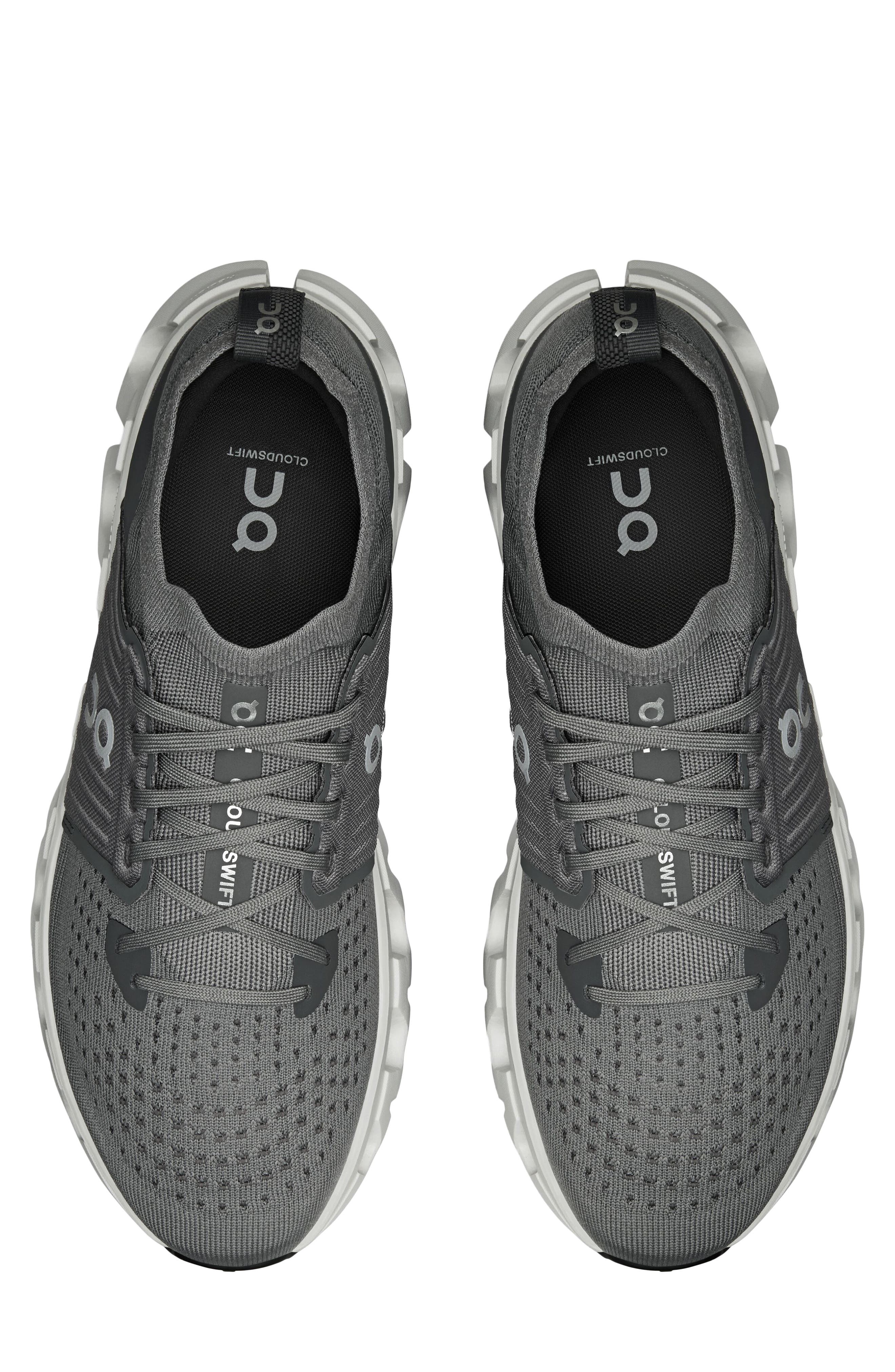 Cloudswift 4 Running Shoe, Alternate, color, ROCK/ WHITE