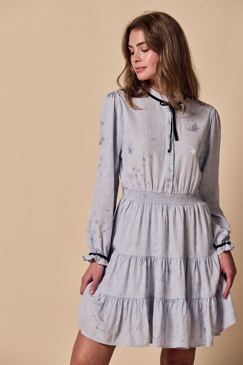 The Parker Dress, Alternate, color, Sky