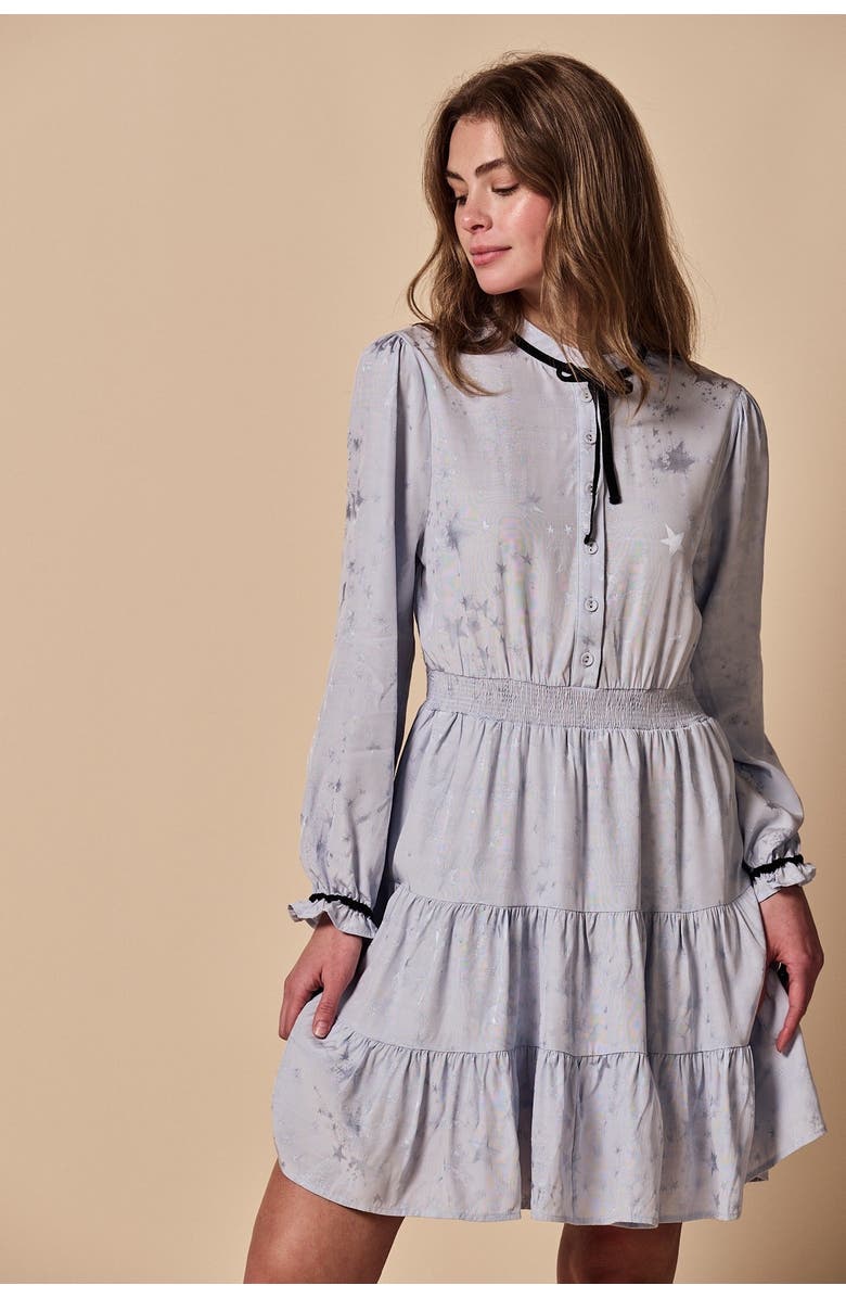 The Shirt The Parker Dress, Alternate, color, Sky