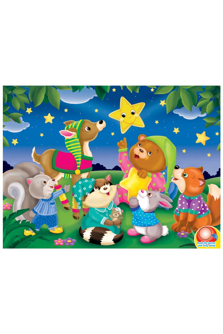 Twinkle, Twinkle 24 Piece Sound Puzzle, Alternate, color, Multicolor