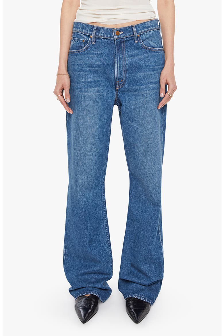 SNACKS! The Mixer Heel Bootcut Jeans, Main, color, BANGERS AND MASH