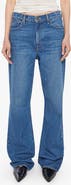 MOTHER SNACKS! The Mixer Heel Bootcut Jeans