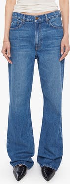 MOTHER SNACKS! The Mixer Heel Bootcut Jeans