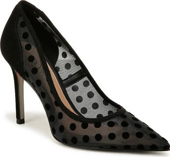 Sam Edelman Hazel Mesh Pointed Toe Pump (Women) | Nordstrom