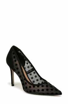 Hazel Mesh Pointed Toe Pump