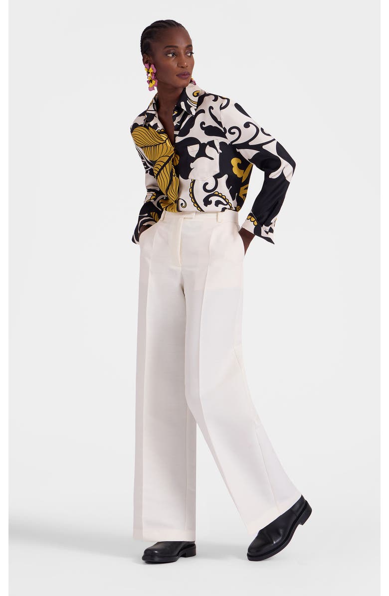 La DoubleJ Let Loose Pants, Main, color, Solid Ivory