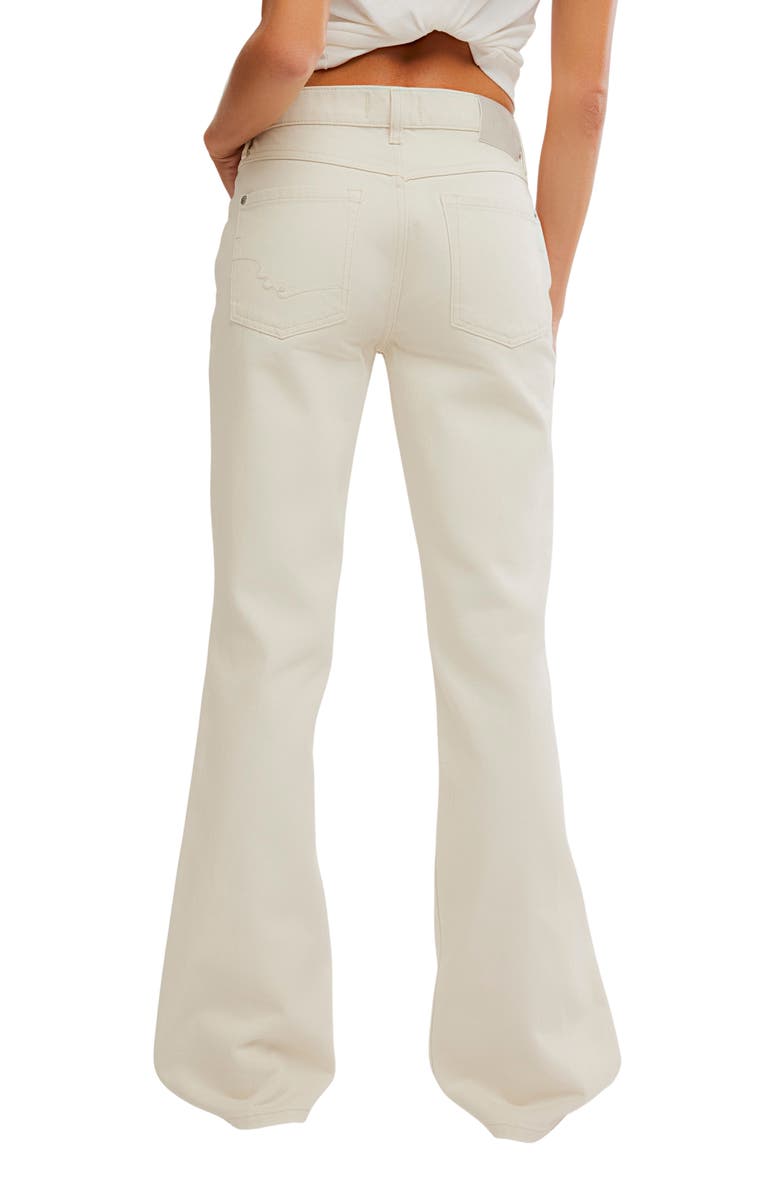 Free People West Coast Relaxed Jeans, Alternate, color, Lily Of The Valley