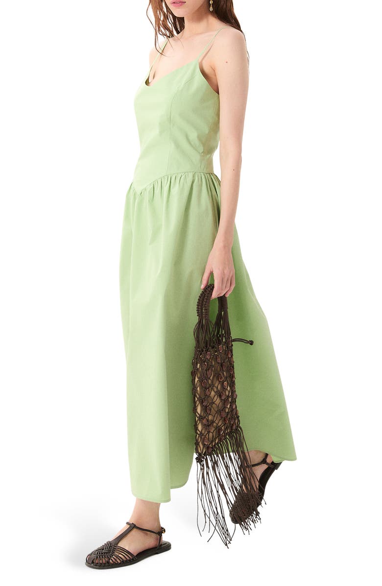 DELUC Izaro Sleeveless Maxi Dress, Alternate, color, 