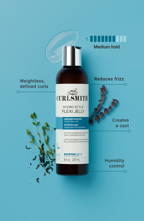 Curlsmith Hydro Style Flexi Jelly In Transparent