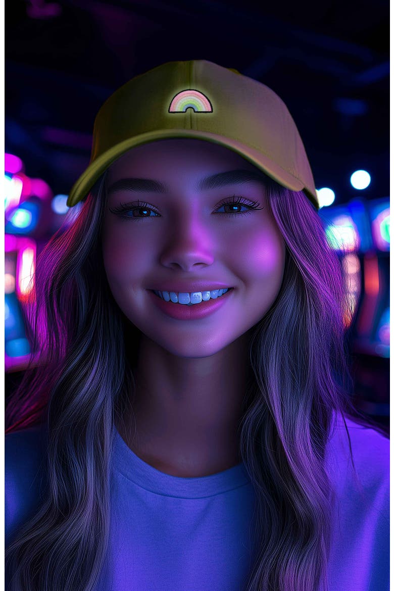 Rainbow Hat, Alternate, color, Yellow