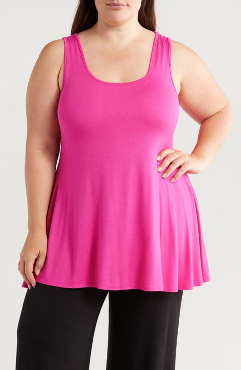 Jersey Tunic Tank (Plus)