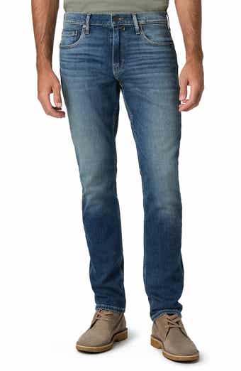 Slim Straight Leg Jeans