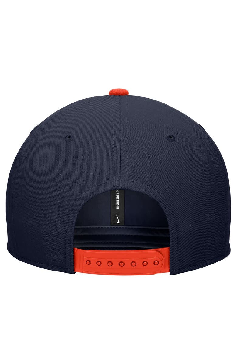 Nike Men's Nike Navy Virginia Cavaliers Vintage Snapback Hat, Alternate, color,