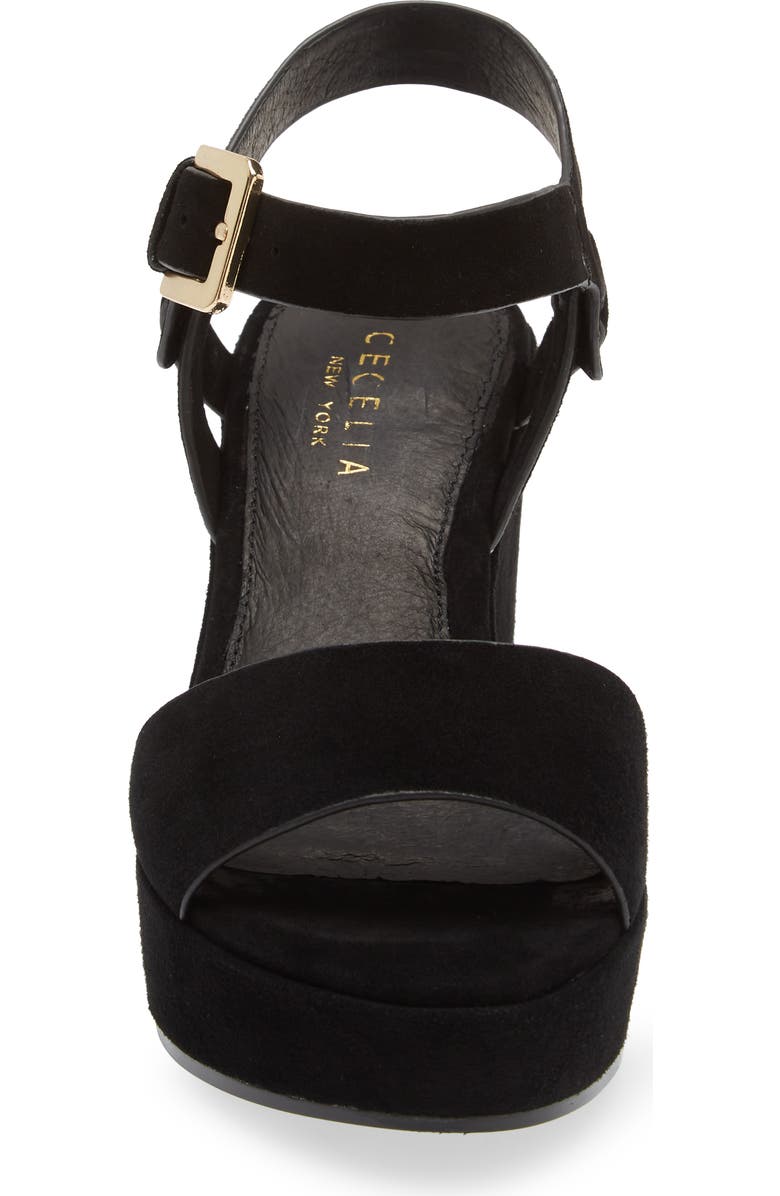 Cecelia New York Betty Platform Wedge Sandal, Alternate, color,