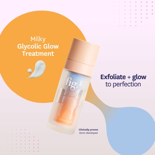 Fig.1 Beauty Glycolic Glow Treatment Exfoliant In Refill