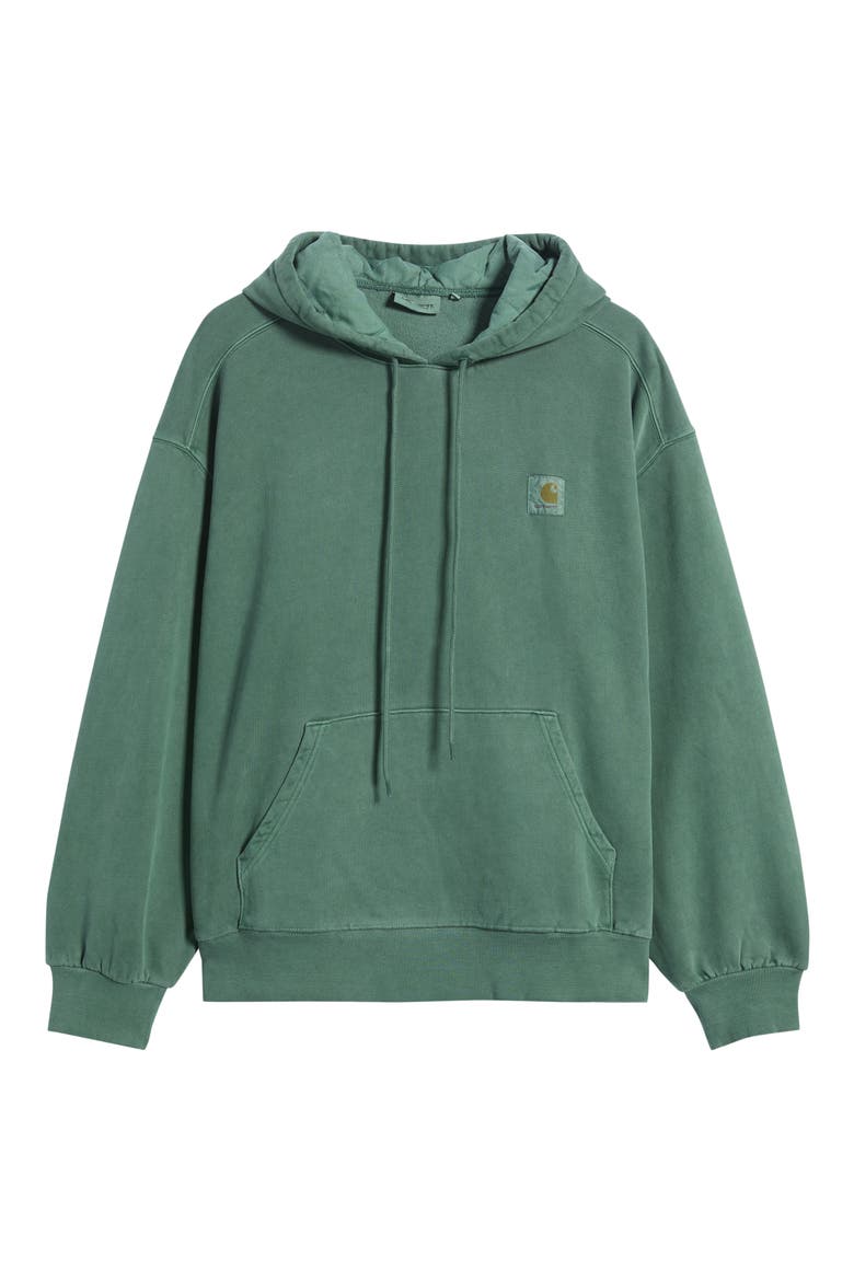 Vista Oversize Hoodie, Main, color, DARK SCARAB