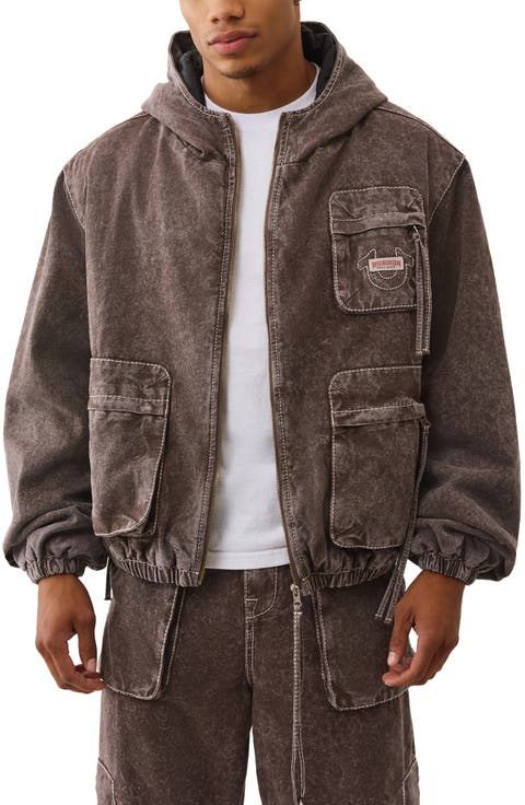 Big T Boxy Carpenter Jacket