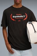 PUMA F1 Essentials Cotton Graphic T-Shirt