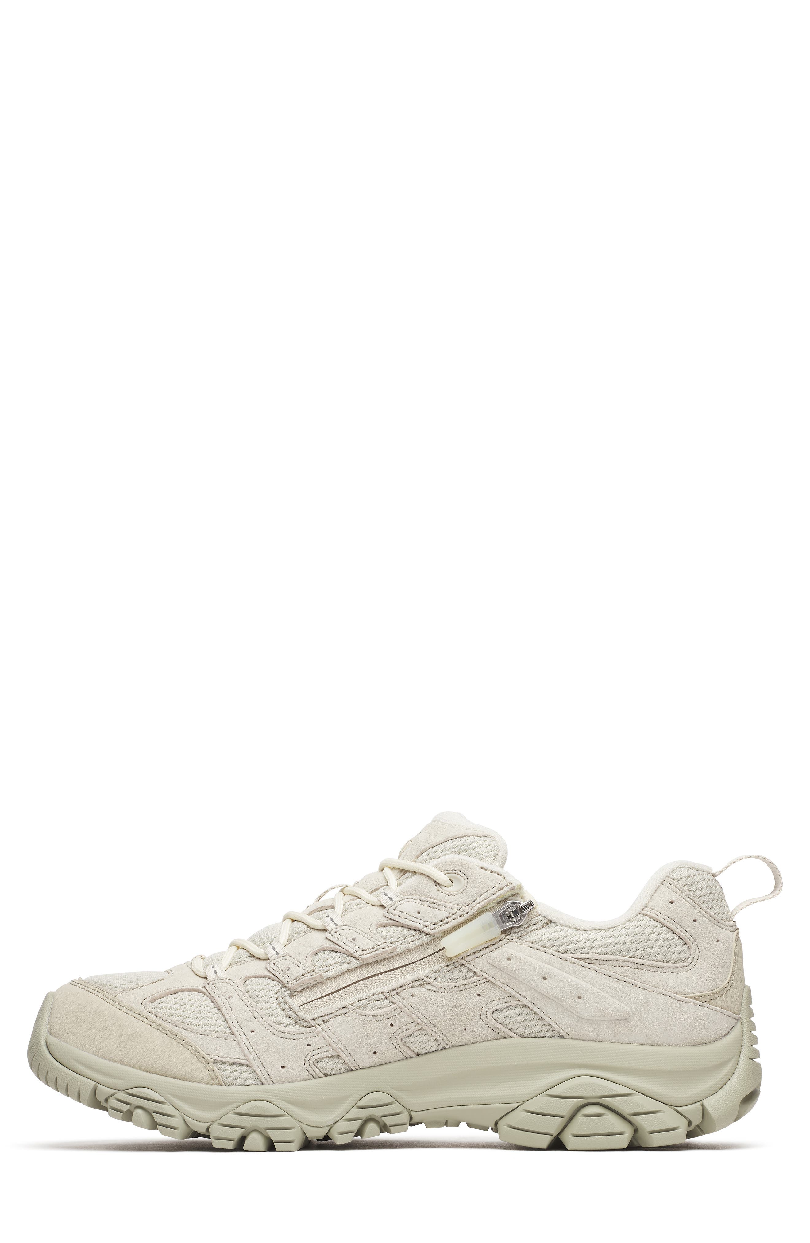 Merrell Moab 3 Ready Zip Hiking Sneaker, Alternate, color, Basalt