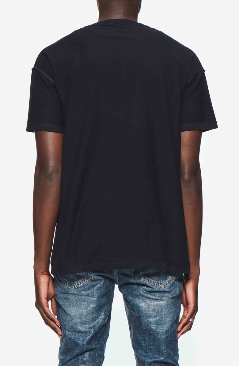 PURPLE BRAND Inside Out Cotton Graphic T-Shirt, Alternate, color, 