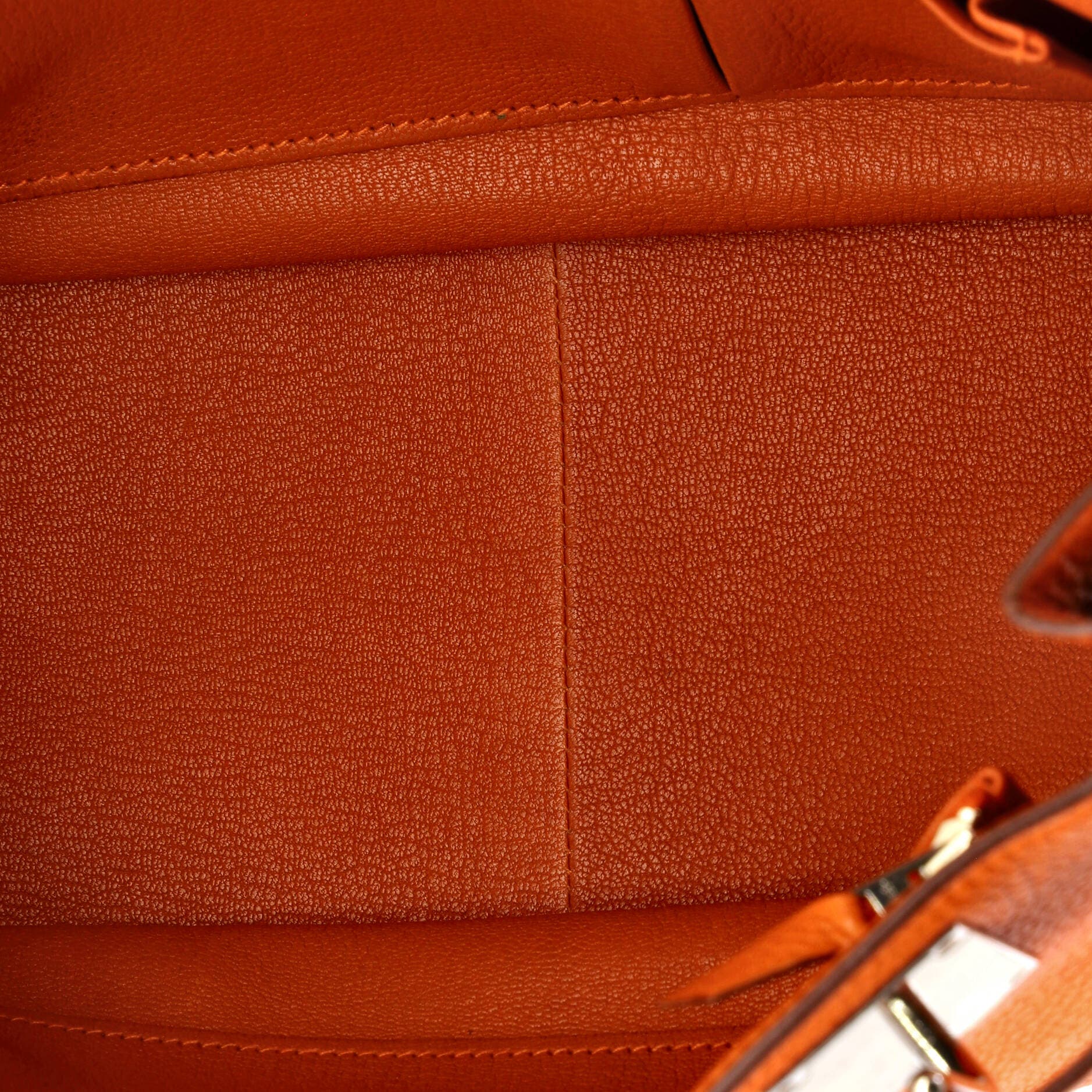 Pre-Owned Hermes Jypsiere Bag Clemence 31, Alternate, color, Orange H