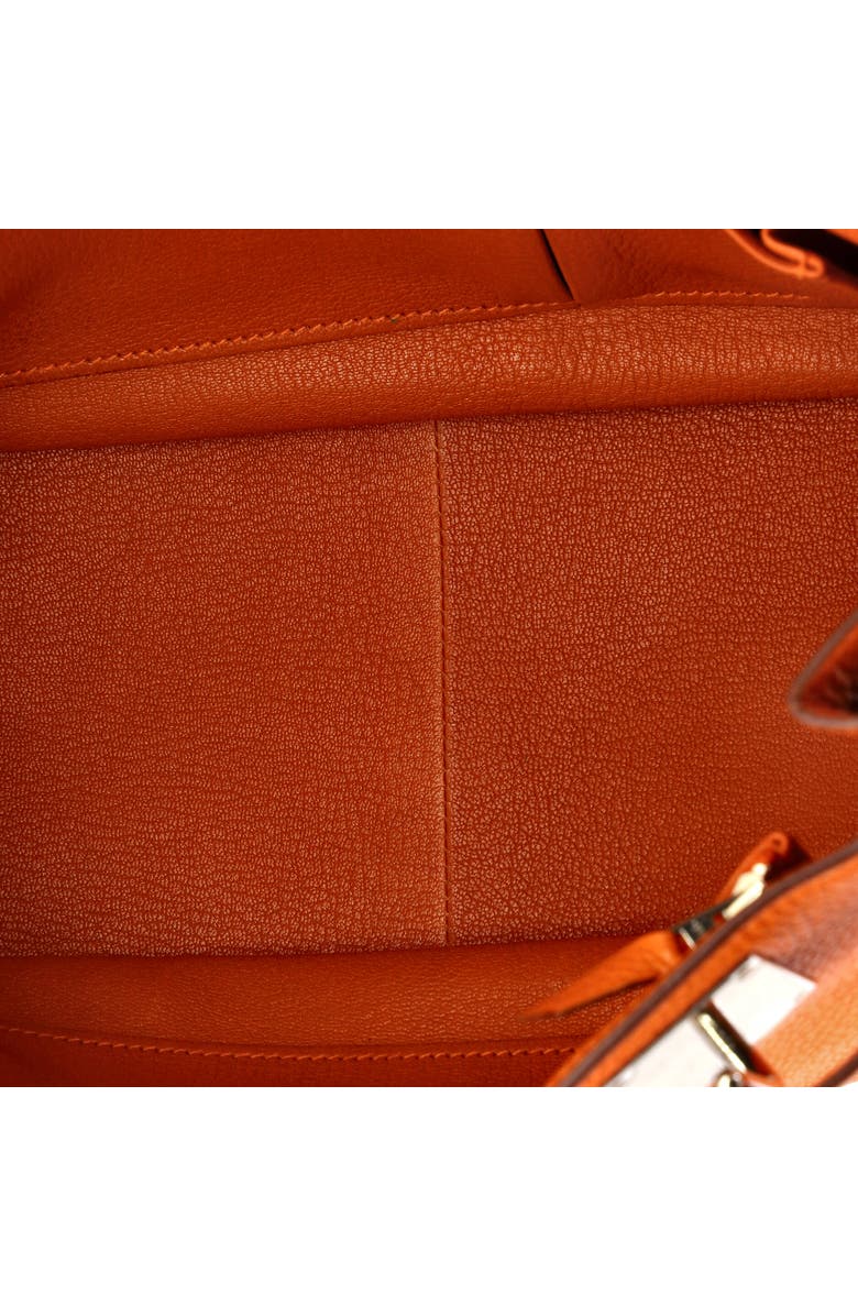 Pre-Owned Hermes Jypsiere Bag Clemence 31, Alternate, color, Orange H