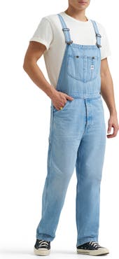 Lee Cotton Denim Bib Overalls