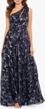 Betsy
Adam Galaxy Metallic One-Shoulder Gown