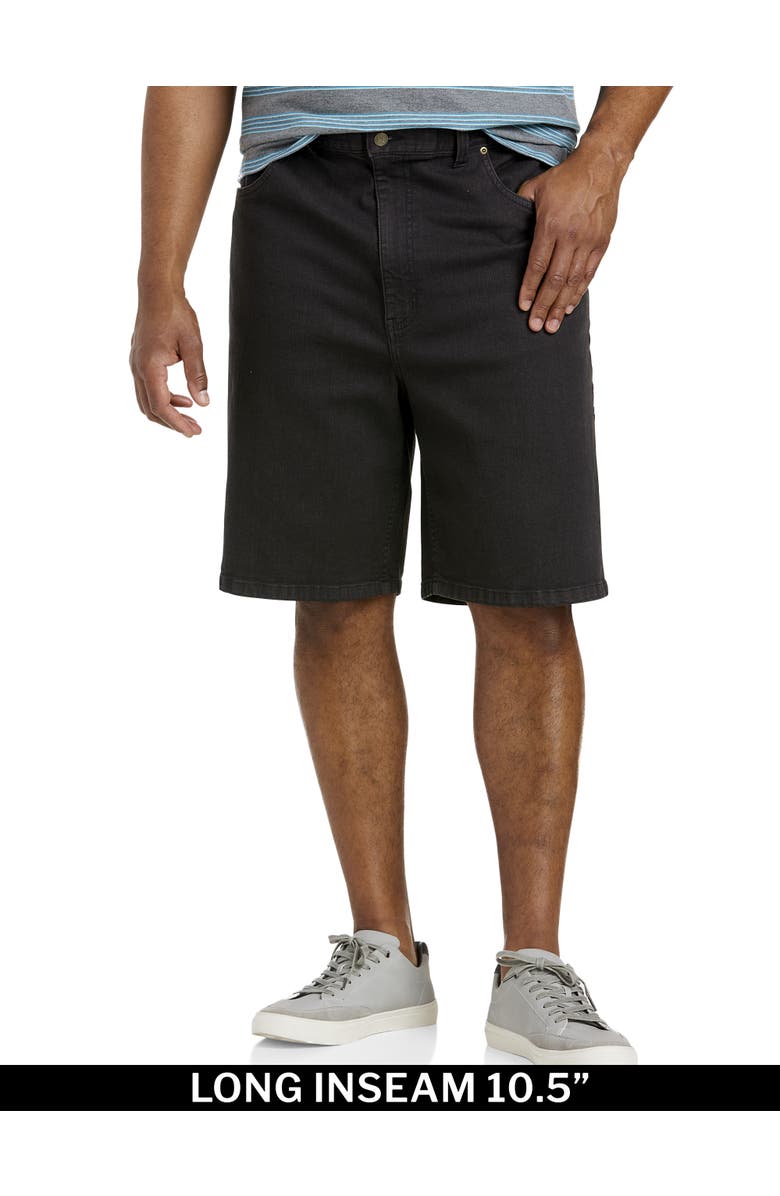 Harbor Bay by DXL Big & Tall Continuous Comfort Loose-Fit Shorts, Alternate, color,