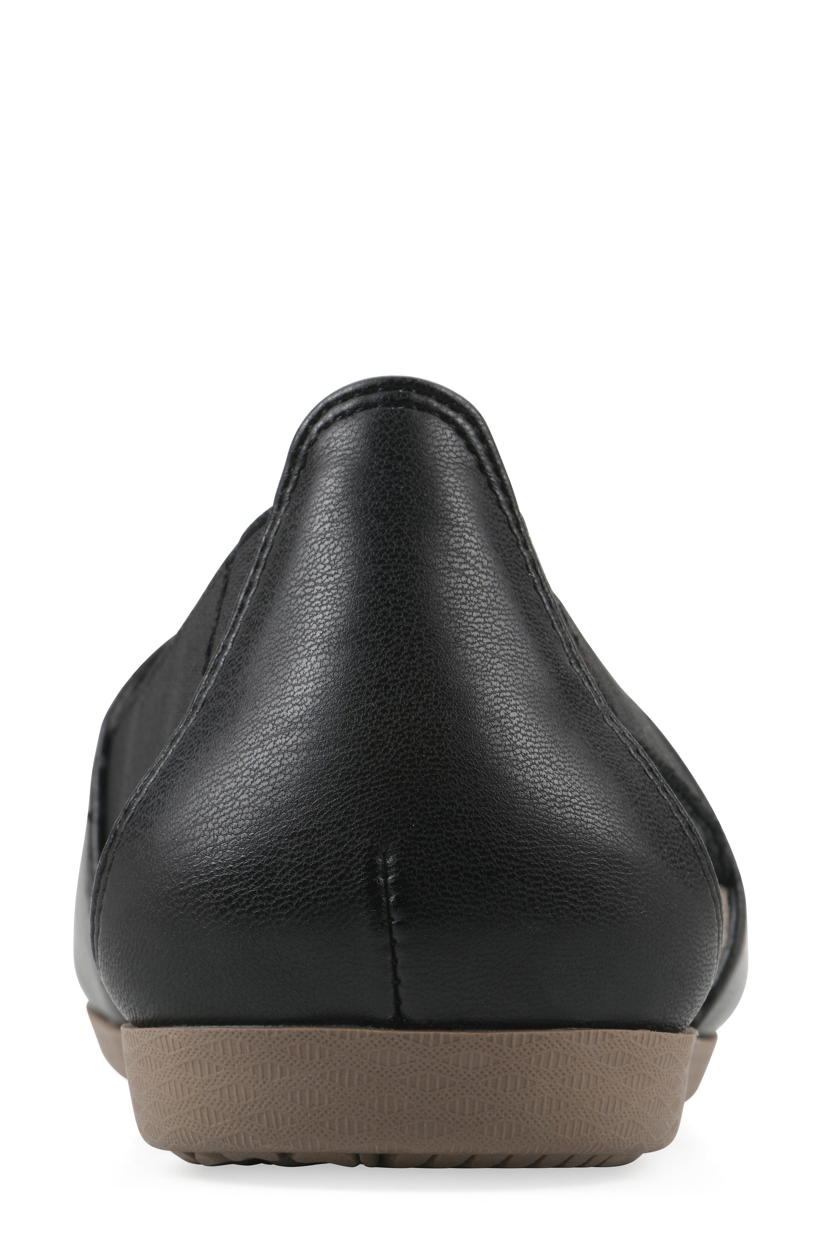 CLIFFS BY WHITE MOUNTAIN Frankson Flat, Alternate, color, Black/ Smooth