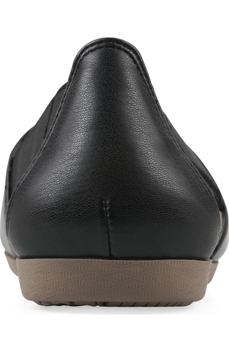 CLIFFS BY WHITE MOUNTAIN Frankson Flat, Alternate, color, Black/ Smooth