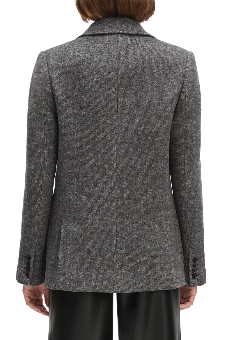 The Cheshire Jacket, Alternate, color, GREY TWILL