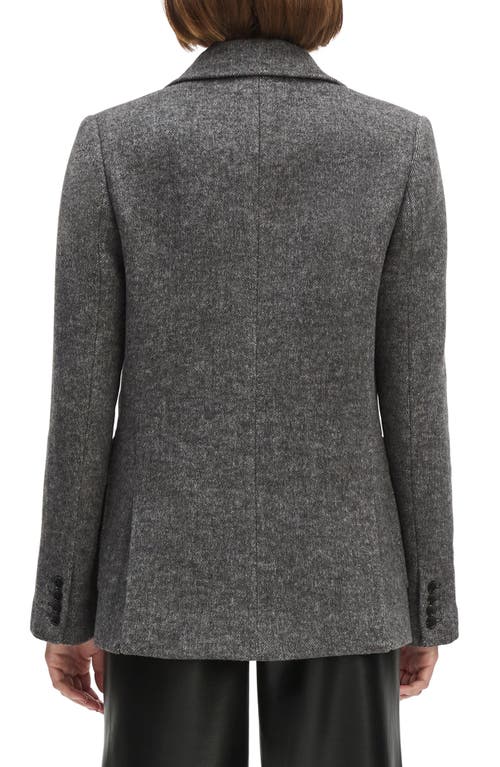 Favorite Daughter The Cheshire Coat Grey Twill In Gray