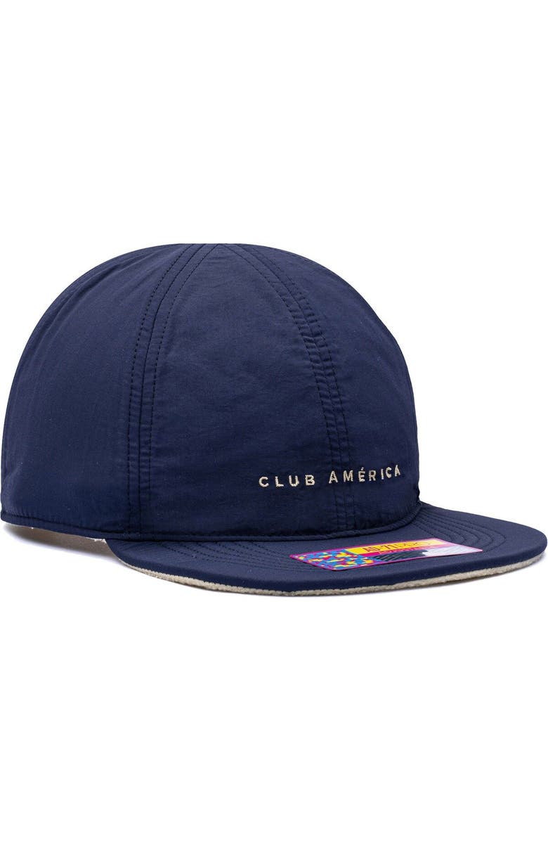 FAN INK Men's Navy/Cream Terrain Reversible Adjustable Hat, Alternate, color, Navy