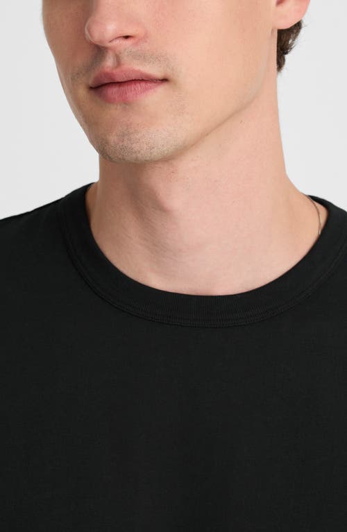Madewell Allday Garment Dyed Cotton T-shirt In Multi