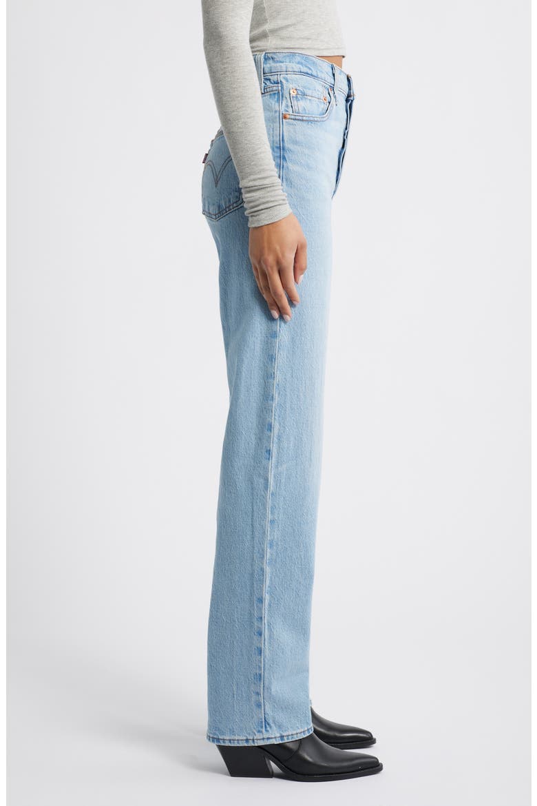 Ribcage Jeans, Alternate, color, BLASTED STONE CLEAN PSK
