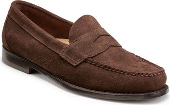 靴 G.H. Bass Weejuns Logan Penny Loafer Mens Logan Flat Strap Weejuns Loafer | Men | G.H.BASS