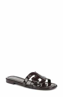 Sam Edelman Bay Cutout Slide Sandal - Wide Width Available